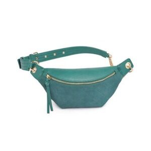 Moda Luxe Camila Belt Bag - Emerald